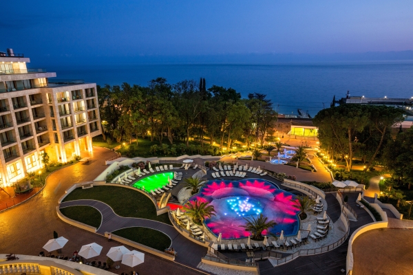 Площадки Swissôtel Resort Сочи Камелия