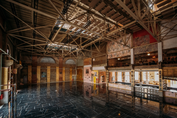 Площадки LOFT HALL