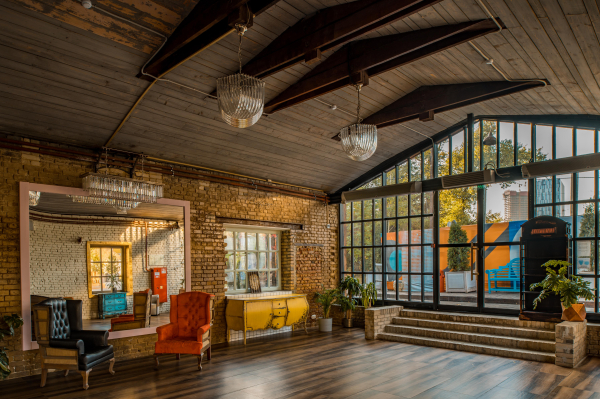Площадки LOFT HALL