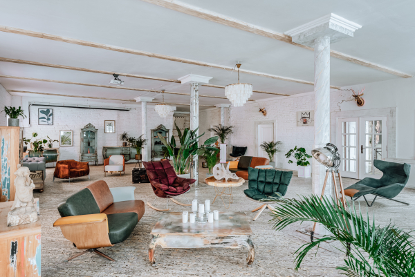Площадки LOFT HALL
