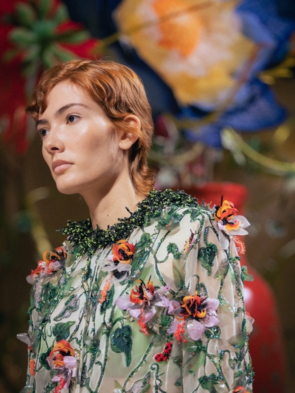 Как выглядит невеста Chanel в новом кутюрном