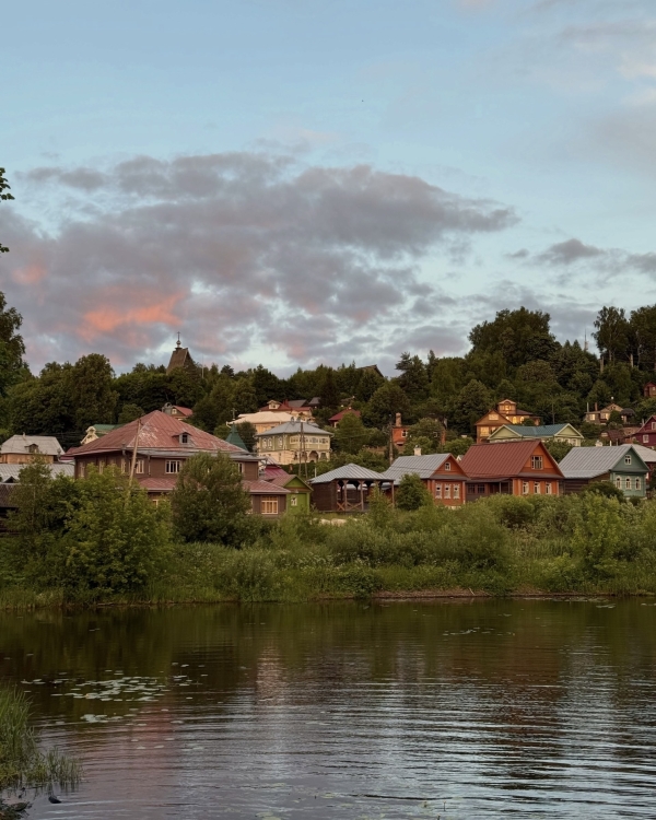 8 романтичных мест в России для медового