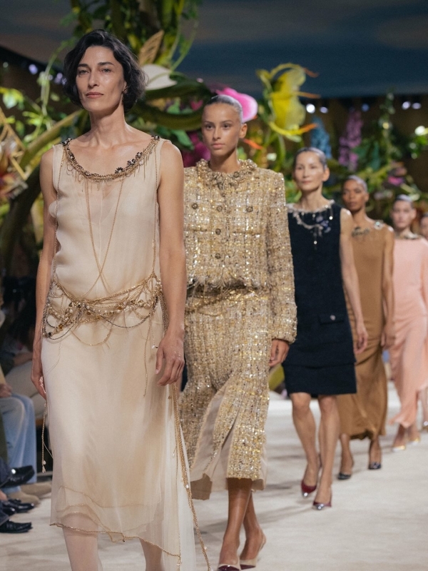 Как выглядит невеста Chanel в новом кутюрном