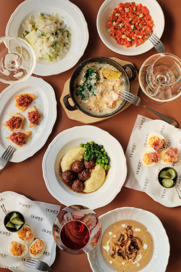 Площадки Nouge Bistro