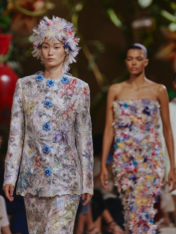 Как выглядит невеста Chanel в новом кутюрном