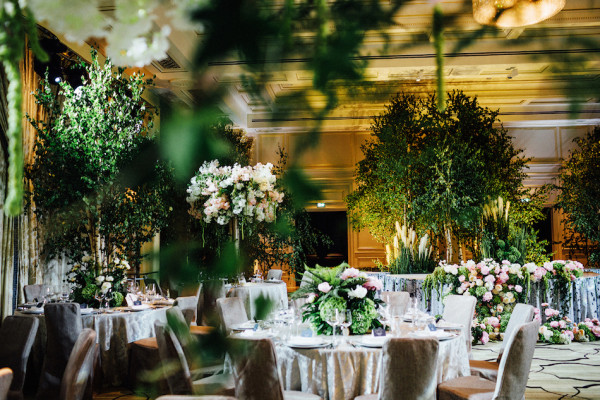 Свадьба в отеле Four Seasons Hotel Moscow: