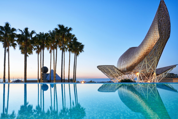 Hotel Arts Barcelona: роскошный отель для свадьбы