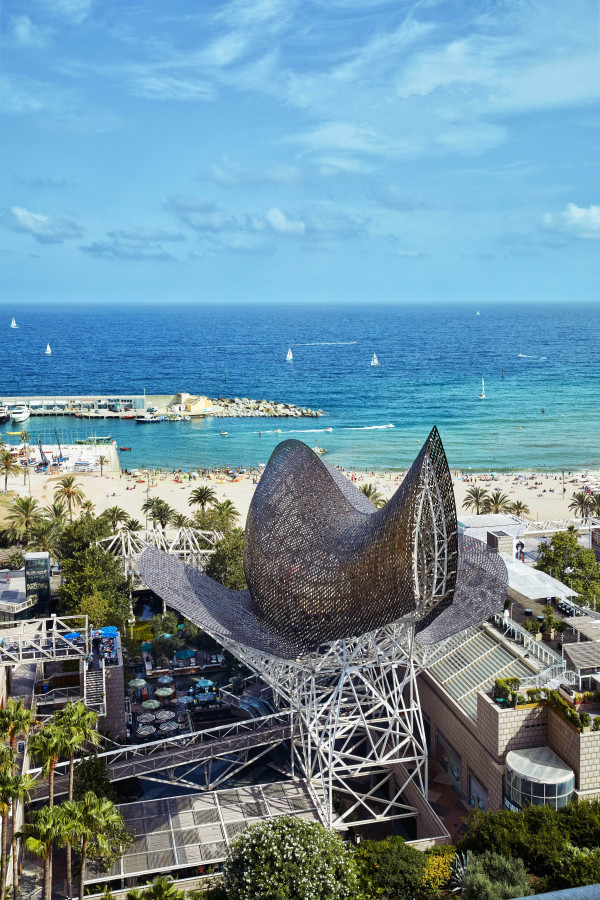 Hotel Arts Barcelona: роскошный отель для свадьбы