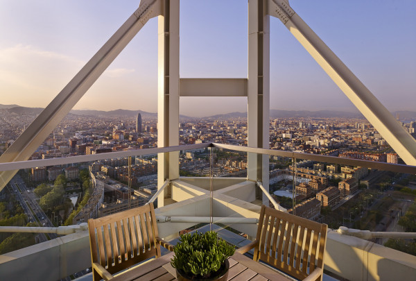 Hotel Arts Barcelona: роскошный отель для свадьбы