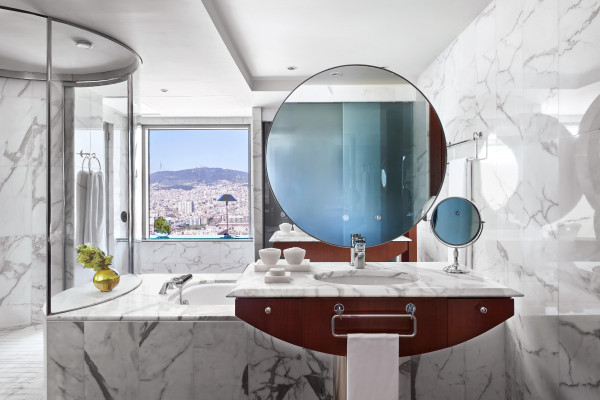 Hotel Arts Barcelona: роскошный отель для свадьбы