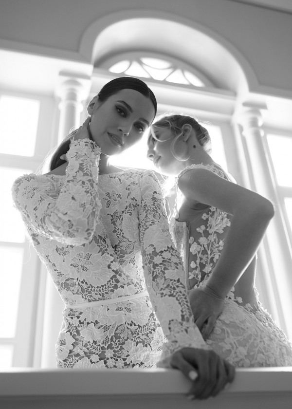 Новые платья Berta в съемке TOP15MOSCOW