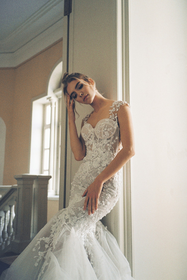 Новые платья Berta в съемке TOP15MOSCOW