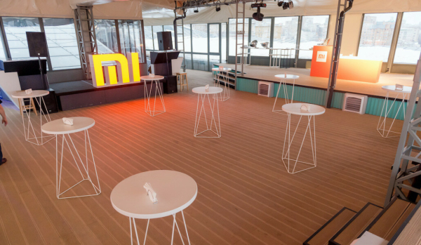 Площадки OMEGA ROOFTOP