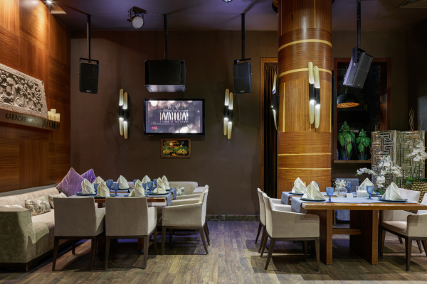 Площадки Ресторан Bamboo.Bar