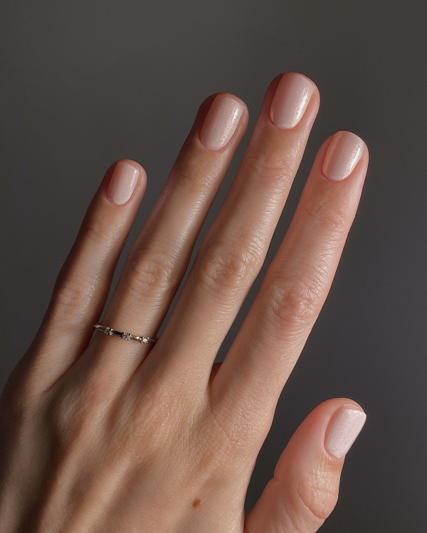 Bb-cream nails — новый тренд в маникюре,