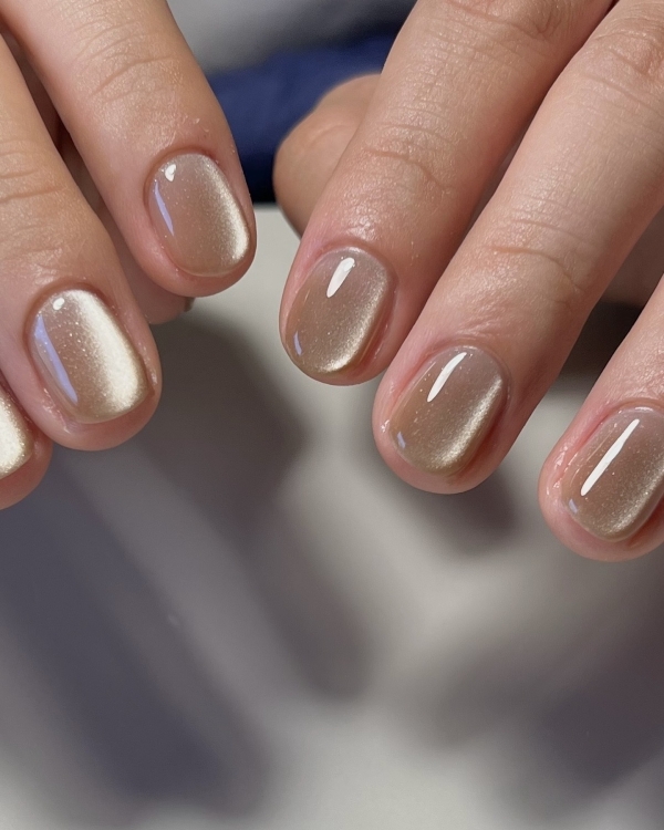 Bb-cream nails — новый тренд в маникюре,