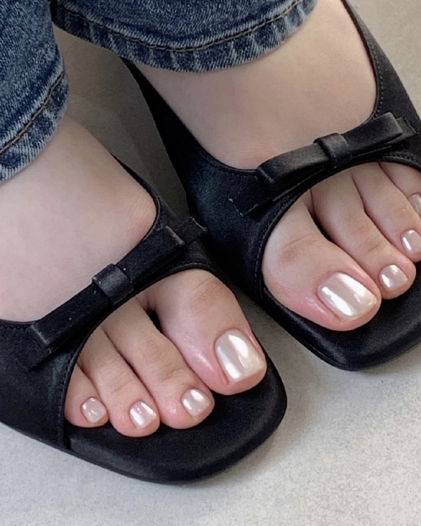 Bb-cream nails — новый тренд в маникюре,