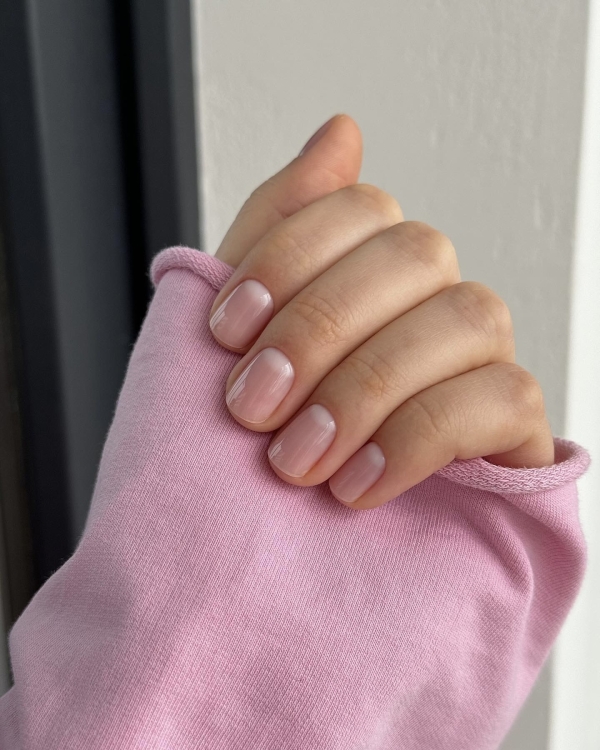 Bb-cream nails — новый тренд в маникюре,