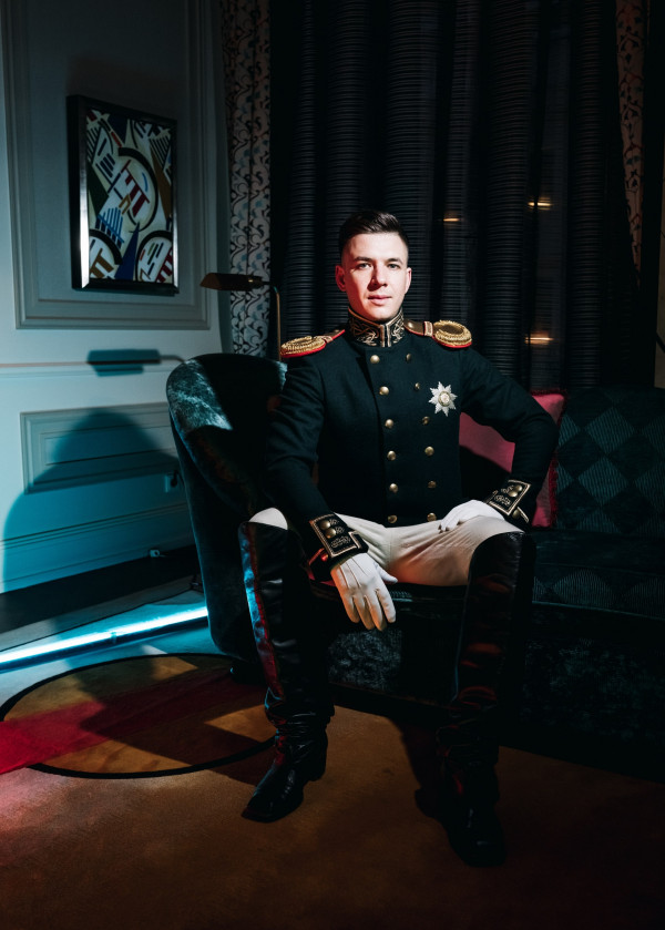 Мальчишник TOP15MOSCOW в отеле BELMOND GRAND HOTEL