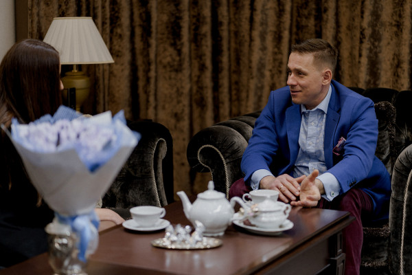 Основатель ювелирного дома CLUEV: «Начинать историю пары