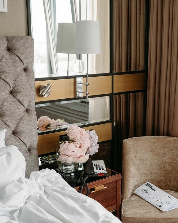 12 отелей с современным интерьером, где можно
