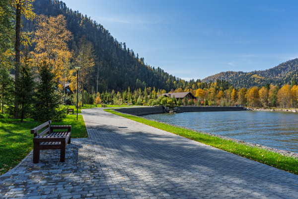 Площадки Altay Village Teletskoe