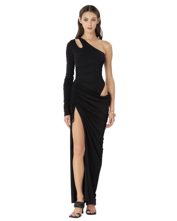 Dress code: total black. Собираем образы для