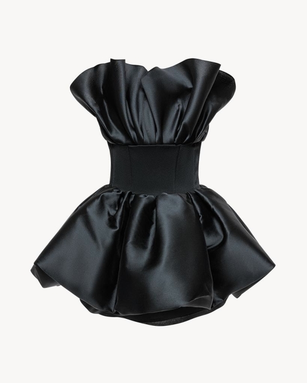 Dress code: total black. Собираем образы для