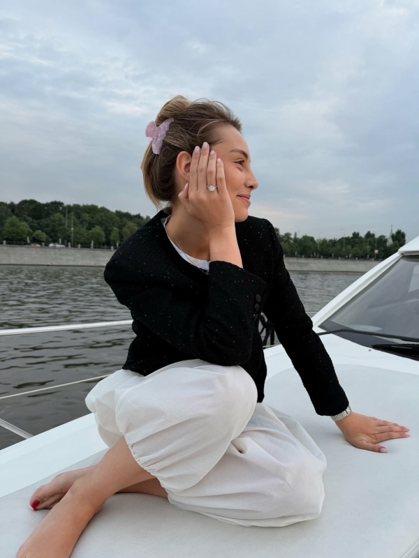 Полина Евтушенко вышла замуж