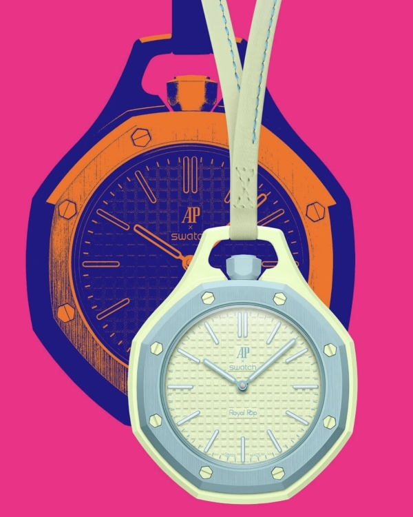 Где купить часы Audemars Piguet x Swatch