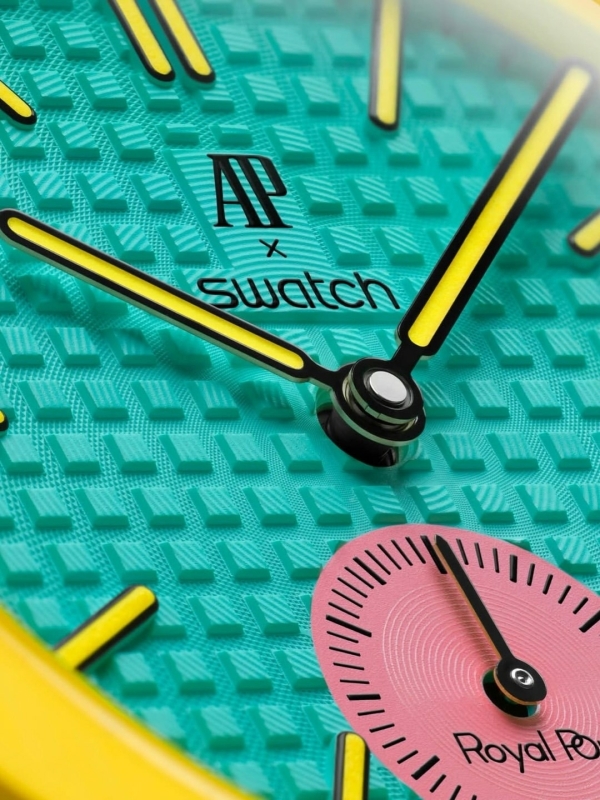 Где купить часы Audemars Piguet x Swatch