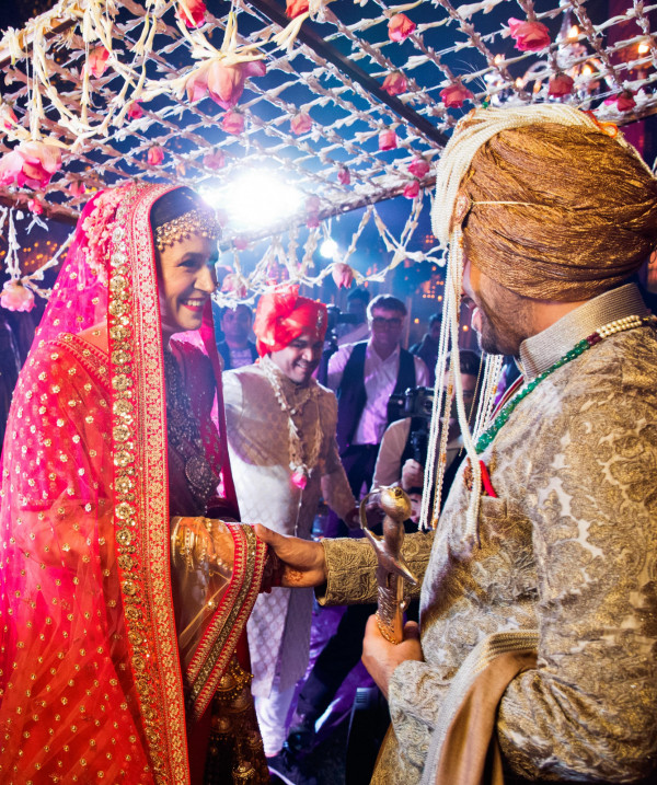 About Indian weddings