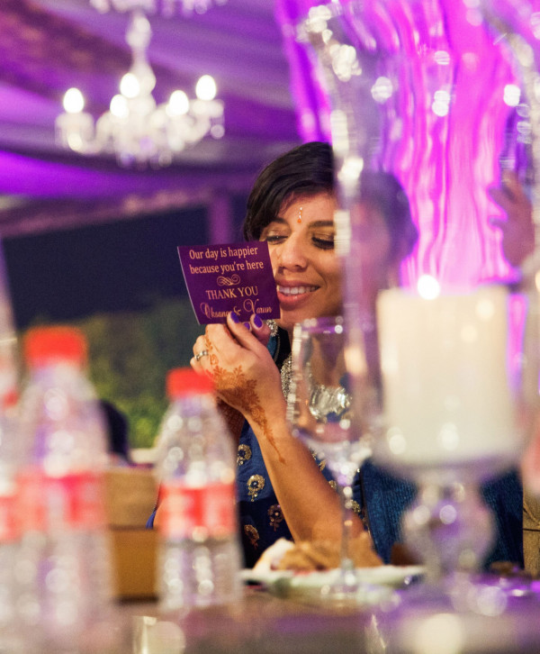 About Indian weddings