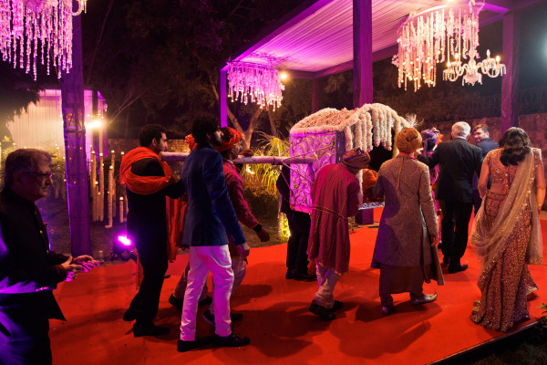 About Indian weddings