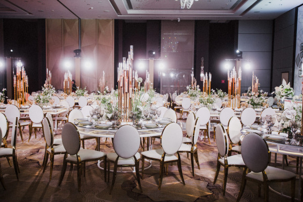 Колоритная свадьба в отеле Hyatt Regency Moscow