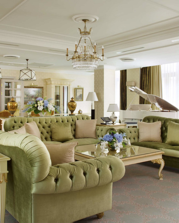 Radisson Collection Hotel, Moscow: идеально для утра