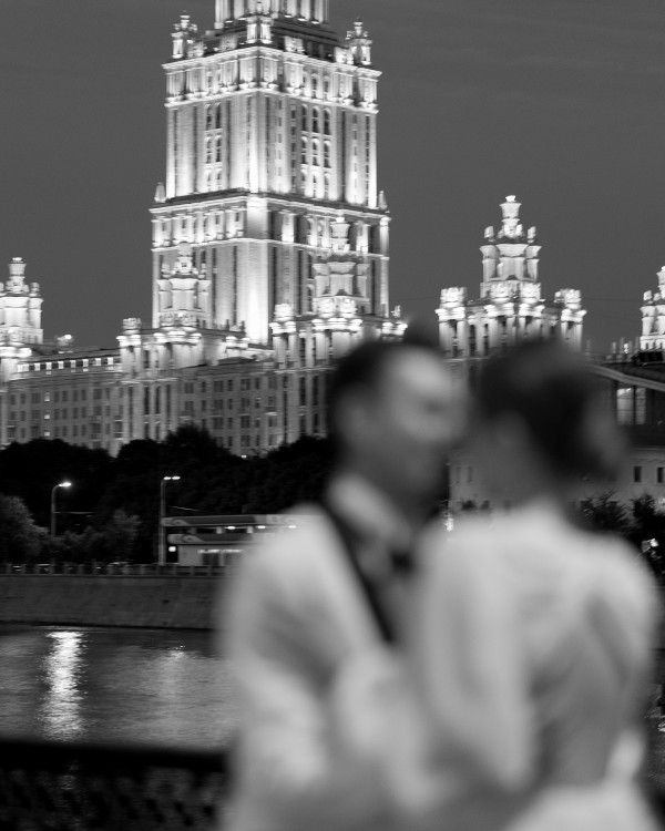 История одной камерной свадьбы в сердце Москвы