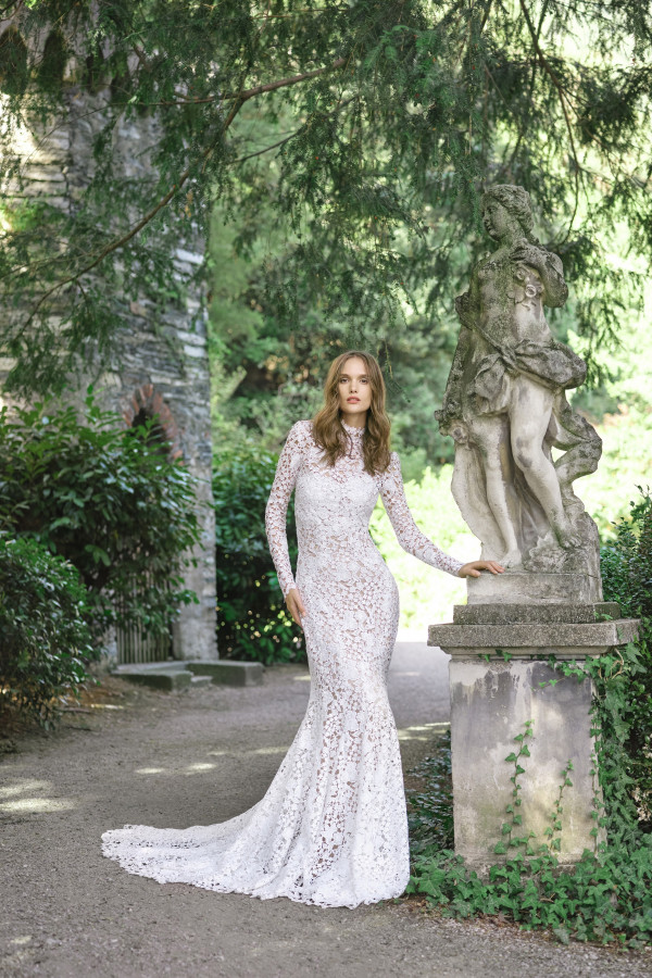 Monique Lhuillier осень-зима 2020
