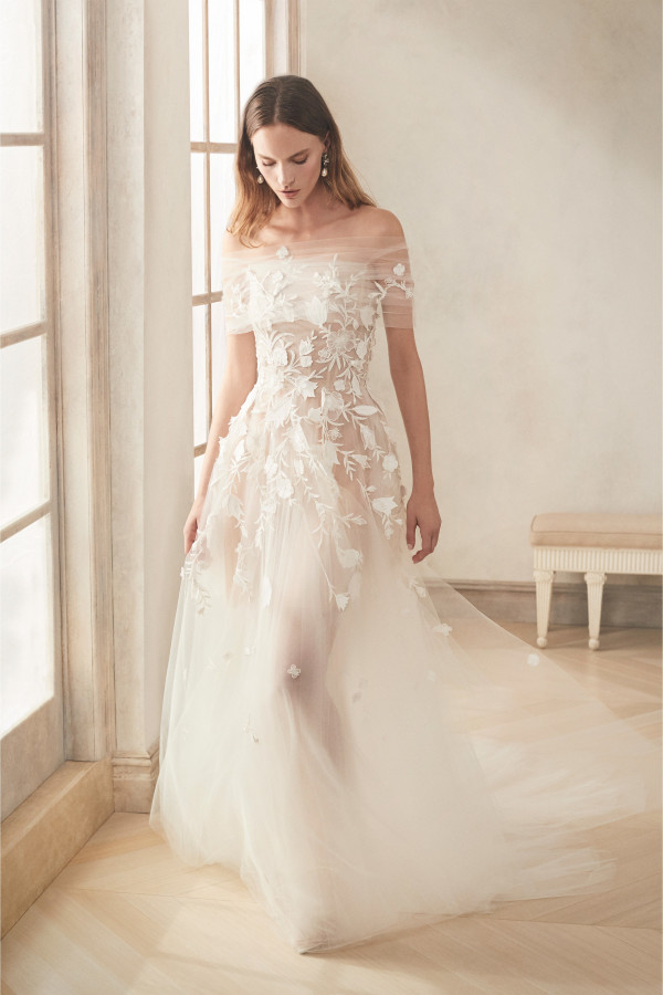 Oscar de la Renta осень-зима 2020