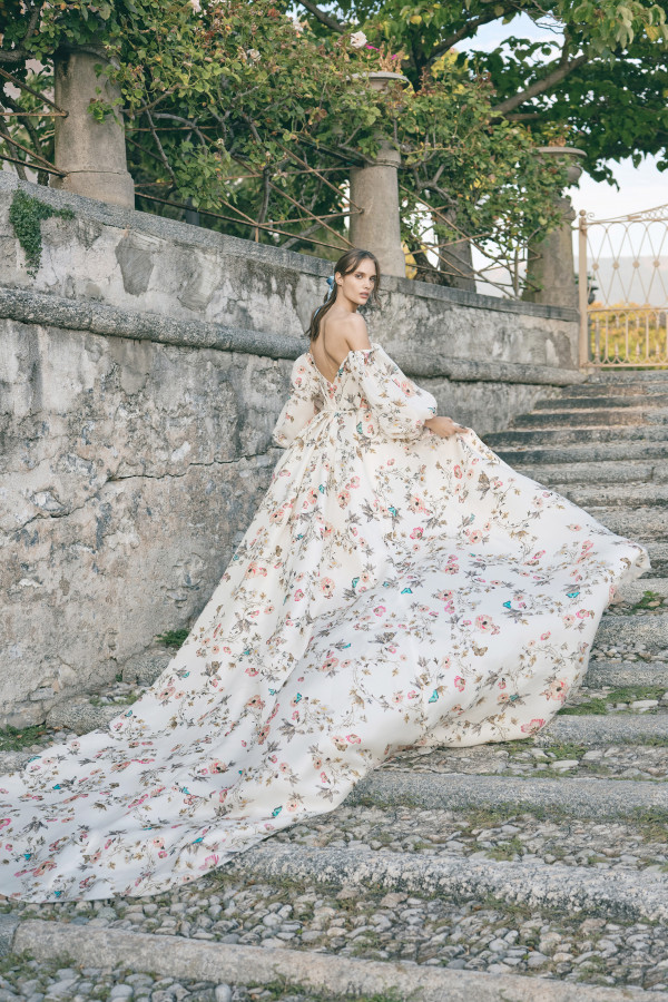 Monique Lhuillier осень-зима 2020