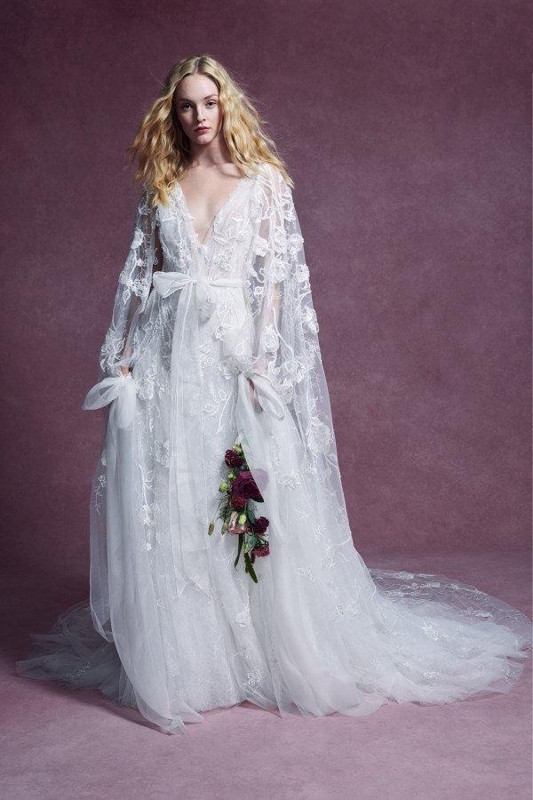 Marchesa осень-зима 2020
