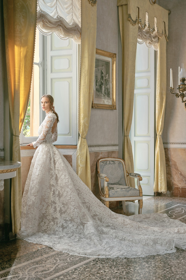 Monique Lhuillier осень-зима 2020