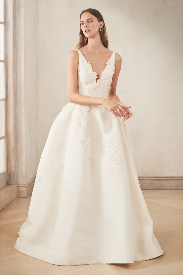 Oscar de la Renta осень-зима 2020