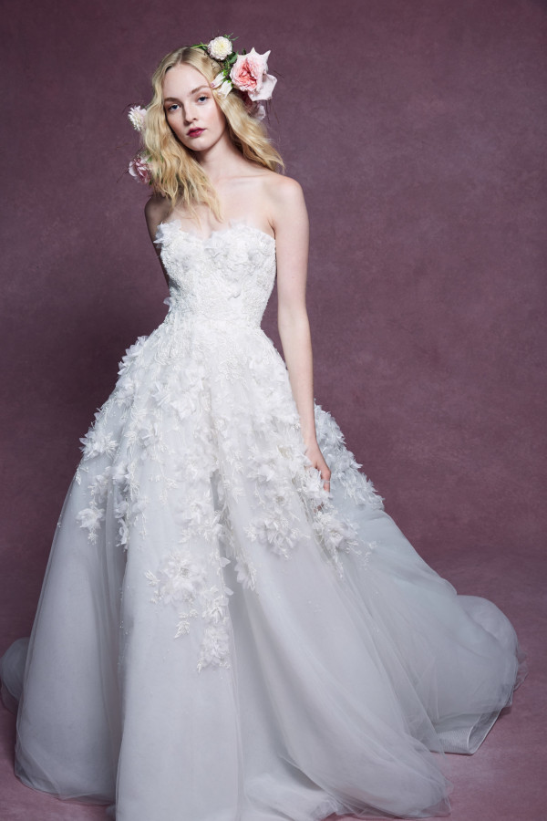 Marchesa осень-зима 2020