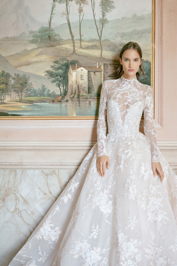 Monique Lhuillier осень-зима 2020
