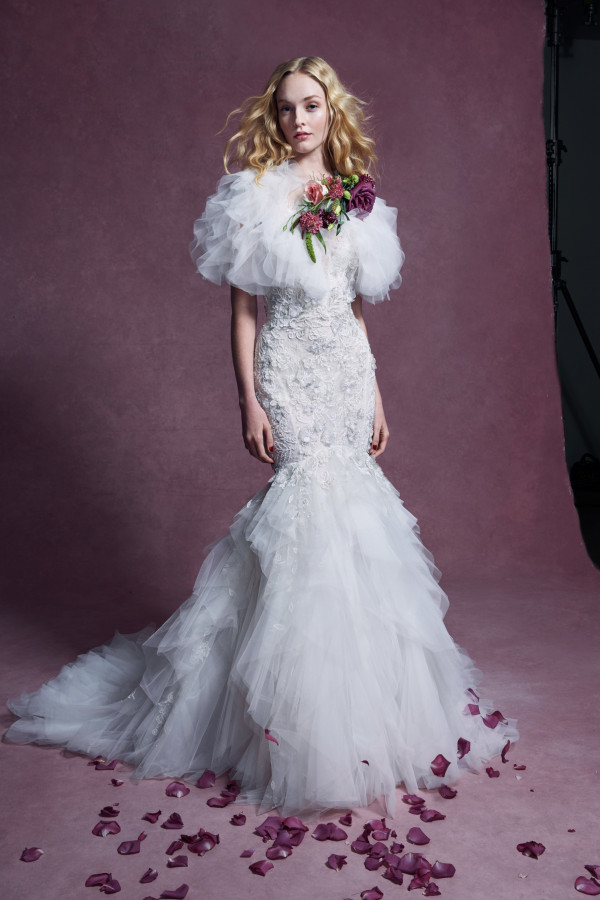 Marchesa осень-зима 2020