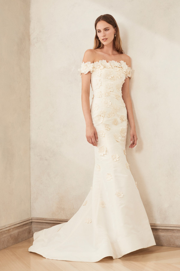 Oscar de la Renta осень-зима 2020