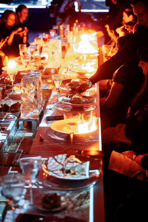 Corso Catering показали необычный формат подачи блюд