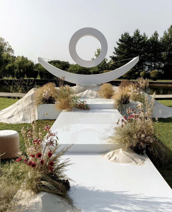 Свадьба в Skyriver Yacht & Country club: