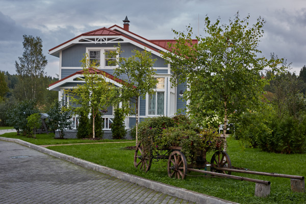 Площадки Ладожская усадьба